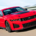 Ford unleashes the Mustang Dark Horse SC: Supercharged V8 muscle with zero apologies