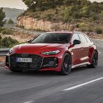 The new Audi RS 5 is a plug-in hybrid. Yes, really.