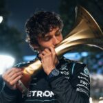 Antonelli announces himself in China as Ferrari duel steals the show