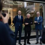 Pagani opens in Monaco, Horacio cut the ribbon himself